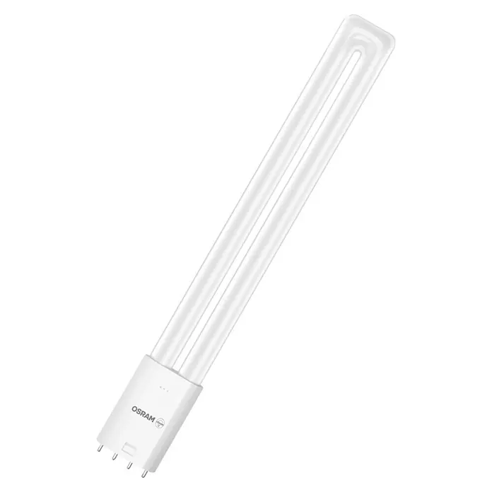 Osram Dulux LED-Röhre Dulux L - 12 W, 4,4 cm, Kaltweiß, 1.500 lm - OSRAM Kompaktleuchtstofflampe mit Stecksockel und zwei Röhren für den Einsatz in Leuchten mit G24d Sockel.
