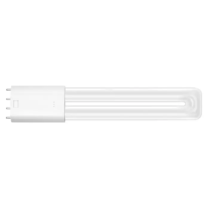 Osram LED-Röhre Dulux L - 8 W, 4,4 cm, Kaltweiß, 1.000 lm - Eine kompakte, zweiflammige Leuchtstofflampe mit einem vierspoligen Steckeranschluss zur Beleuchtung.
