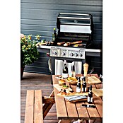 Grandstate Gasgrill Hawk 411 (Grillfläche (B x T): 71 x 49 cm, 15,2 kW, Anzahl Brenner: 4 Stk.) | BAUHAUS