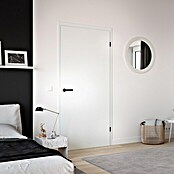 Diamond Doors Zimmertürgarnitur L-Form Premium Smart2Lock rechts (Schwarz, Türstärke: 38 mm - 45 mm, Edelstahl, L-Form, Rechts) | BAUHAUS