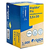 Rigips Rigidur Schnellbauschrauben (Durchmesser: 3,5 mm, Länge: 30 mm, 1.000 Stk.) | BAUHAUS