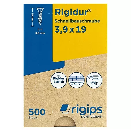 Rigips  Schnellbauschrauben