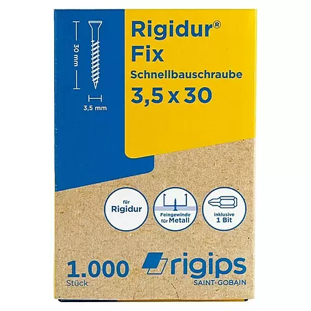 Rigips Rigidur Schnellbauschrauben