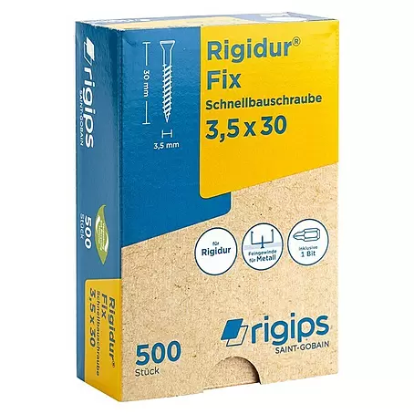 Rigips Rigidur Schnellbauschrauben