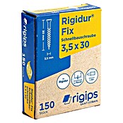 Rigips Rigidur Schnellbauschrauben (Durchmesser: 3,5 mm, Länge: 30 mm, 150 Stk.) | BAUHAUS