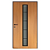 Splendoor Haustür Thermodoor PLUS SP70 (100 cm x 210 mm, DIN Anschlag: Rechts, Bergkiefer/Tiefschwarz) | BAUHAUS