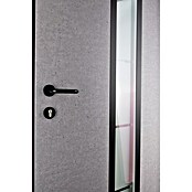 Splendoor Haustür Thermodoor PLUS SP70 (100 cm x 210 mm, DIN Anschlag: Rechts, Naturbeton/Tiefschwarz) | BAUHAUS