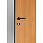 Splendoor Haustür Thermodoor PLUS SP70 (100 cm x 210 mm, DIN Anschlag: Rechts, Bergkiefer/Tiefschwarz) | BAUHAUS