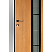 Splendoor Haustür Thermodoor PLUS SP70 (100 cm x 210 mm, DIN Anschlag: Rechts, Bergkiefer/Tiefschwarz) | BAUHAUS