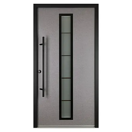 Splendoor  Haustür Thermodoor PLUS SP70 Black Nature
