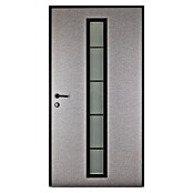 Splendoor Haustür Thermodoor PLUS SP70 (100 cm x 210 mm, DIN Anschlag: Rechts, Naturbeton/Tiefschwarz) | BAUHAUS