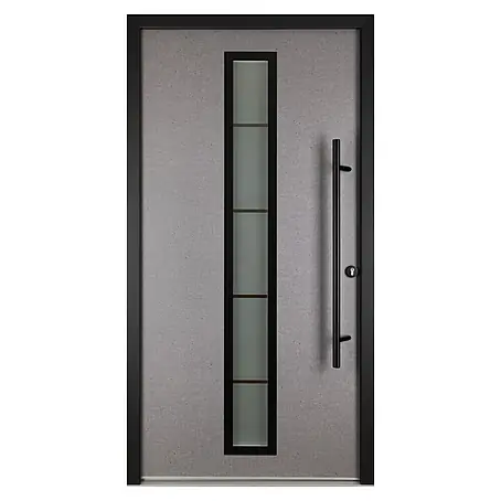 Splendoor  Haustür Thermodoor PLUS SP70 Black Nature