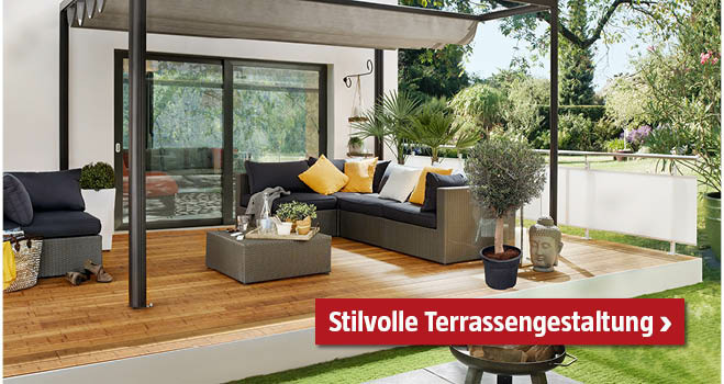 Terrassengestaltung