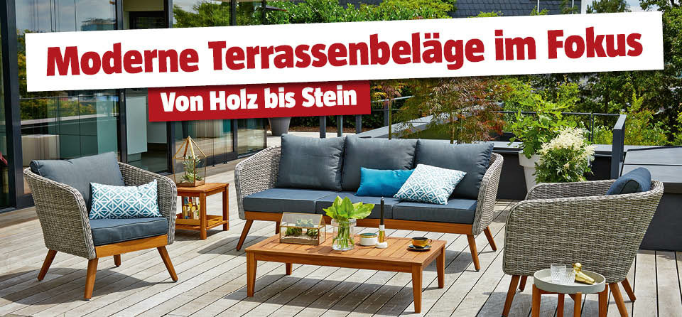 Terrassenbelag