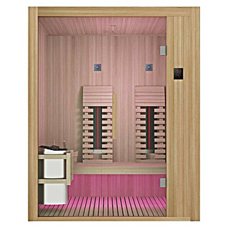 Sanotechnik Infracrvena sauna + finska Alaska (D x Š x V: 110 x 160 x 200 cm, 4,6 kW)