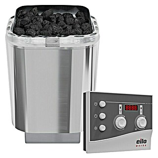 Eilo Saunaofen (8 kW, Saunavarianten: Soft-Dampfbad)