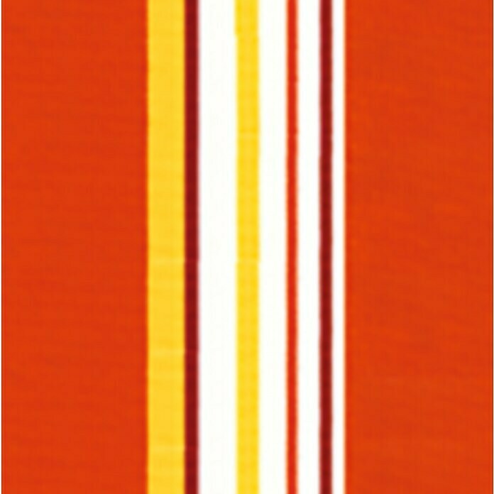 Sunfun Gelenkarmmarkise Multicolor (Rot/Gelb, Breite: 4 m, Ausfall: 2,5 m)