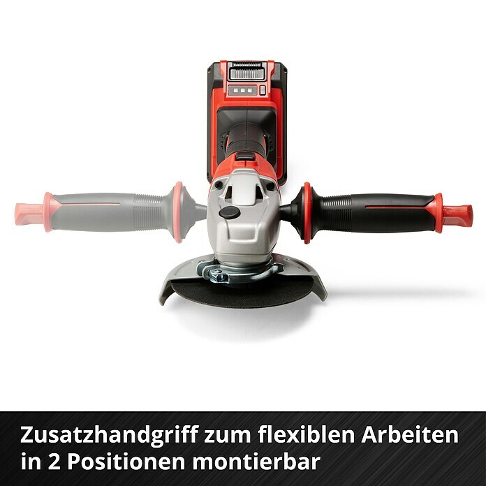 Einhell Power X-Change Akku-Winkelschleifer Axxio (18 V, Ohne Akku, Durchmesser Scheibe: 125 mm)