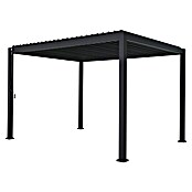 Sorara Pergola Smart LED (B x T: 400 x 300 cm, Farbe Gestell: Anthrazit, Aluminium) | BAUHAUS