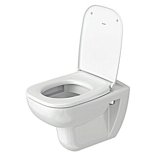 Duravit D-Code Komplet zidne WC školjke (Bez ruba, Bez posebne glazure, Oblik ispiranja: Duboko, WC odvod: Vodoravno, Bijele boje)
