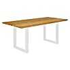 Sunfun Garten-Tischplatte (L x B: 180 x 90 cm, Teakholz, Schweizer Kante) | BAUHAUS