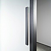 Room Plaza Loft + Mehr Griffstange / Griffleiste (Schwarz matt, 400 x 25 mm, Rund) | BAUHAUS