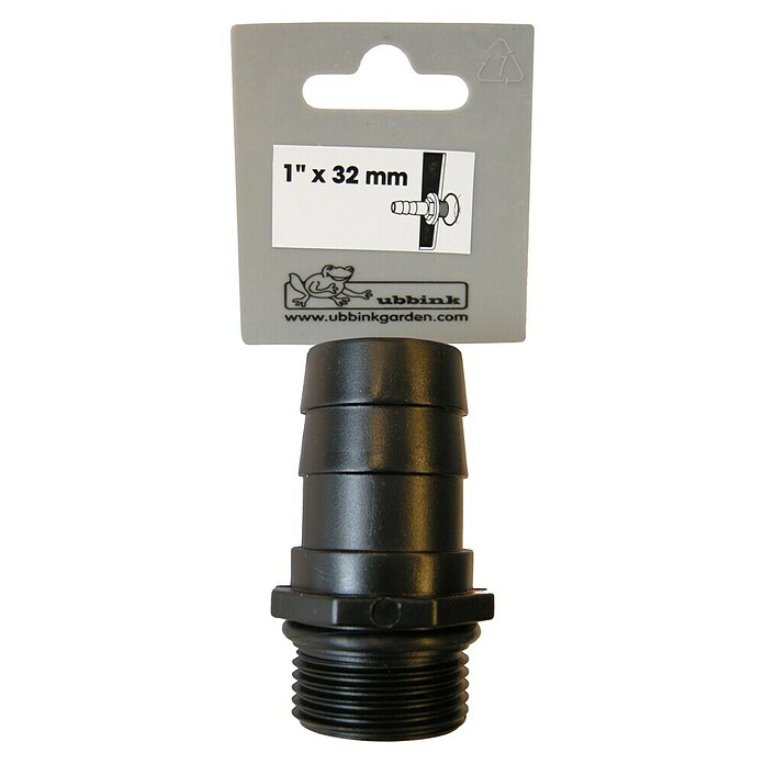 Ubbink Slangkoppeling-verbindingsstuk (32 mm, 1″) | BAUHAUS