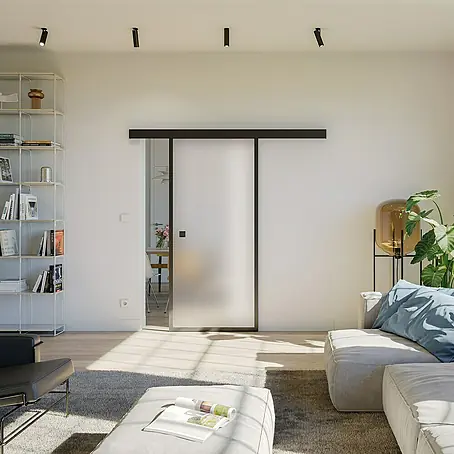 Room Plaza Loft + Mehr Schiebetür-Komplettset