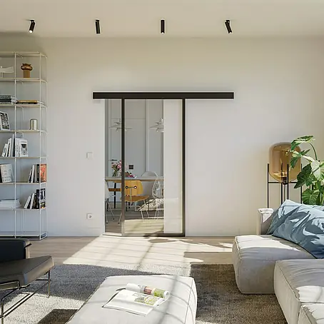 Room Plaza Loft + Mehr Schiebetür-Komplettset