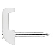 Grapa para cable (2,5 x 2 cm, Blanco, 100 ud.) | BAUHAUS