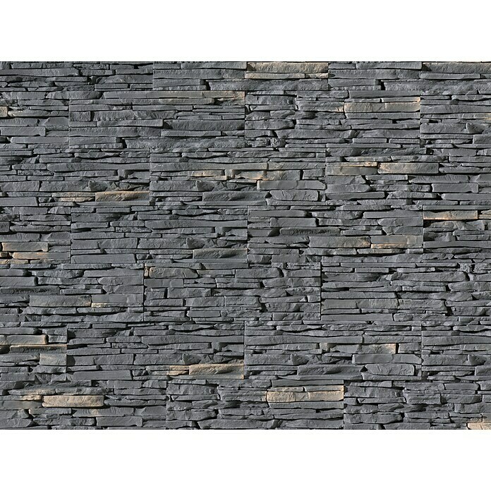 Stegu Opečnati zidaki Mesada  (12 x 37 cm, Siva, Videz kamna) | 4389 - Imitate | EAFL - Wandverkleidungen/Riemchen | EAF - Fliesen | EA - Fliesen | E - Fliesen | BAUHAUS