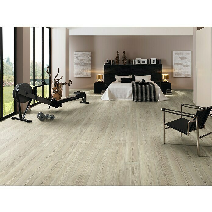 Laminat Surf Pine (1.285 x 192 x 8 mm, Landhausdiele) | BAUHAUS