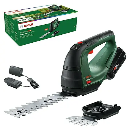 Bosch Power for All 18V Akku-Gras- & Strauchschere AdvancedShear 18V-10
