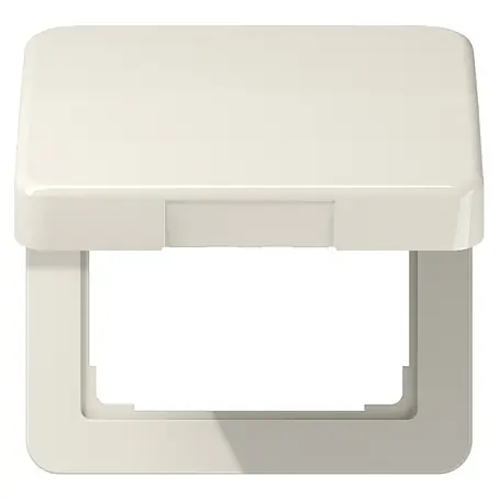 Jung CD 500 Klappdeckelsteckdose CD590KL für Steckdose