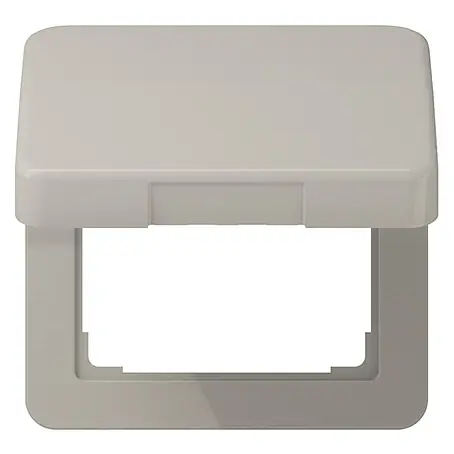 Jung CD 500 Klappdeckelsteckdose CD590KLPT für Steckdose