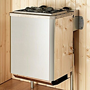 Weka Saunaofen Set 11 (9 kW, Stufenlose Temperatureinstellung, Raumheizvermögen: 7 m³ - 12 m³)