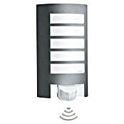 Steinel Aplique para exterior con sensor (60 W, Color: Antracita/Blanco, L x An x Al: 10,8 x 15,5 x 27,2 cm, IP44)