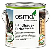 Osmo High Solid Landhausfarbe (Steingrau, 2,5 l, Seidenmatt, Naturölbasis)