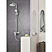 Grohe Duschsystem Tempesta Cosmopolitan (Mit Einhebelmischer, Lochabstand: 101,1 cm, Verchromt)