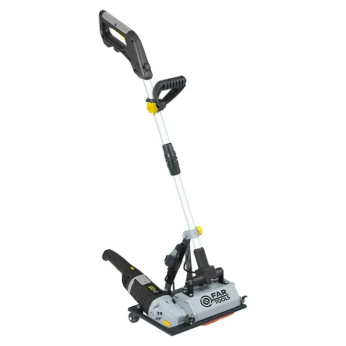 Fartools Pulidora de suelos REX H 200 - 1.800 W - Una escarificadora de suelo FAR Tools para un rectificado y alisado eficaces de superficies. Ideal para la construcción y la renovación.