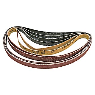 Fartools Lija de banda (533 x 9 mm, 6 pzs.)