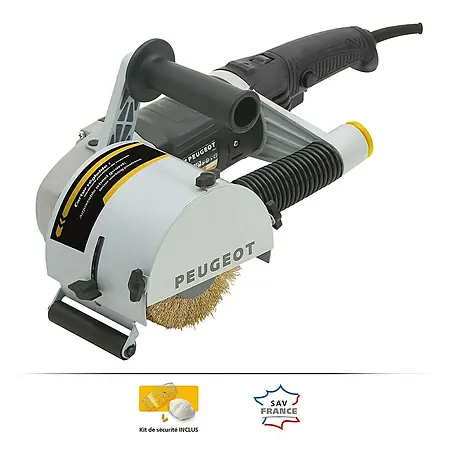 Peugeot  Lijadora multifunción eléctrica  Energy Brush 1500