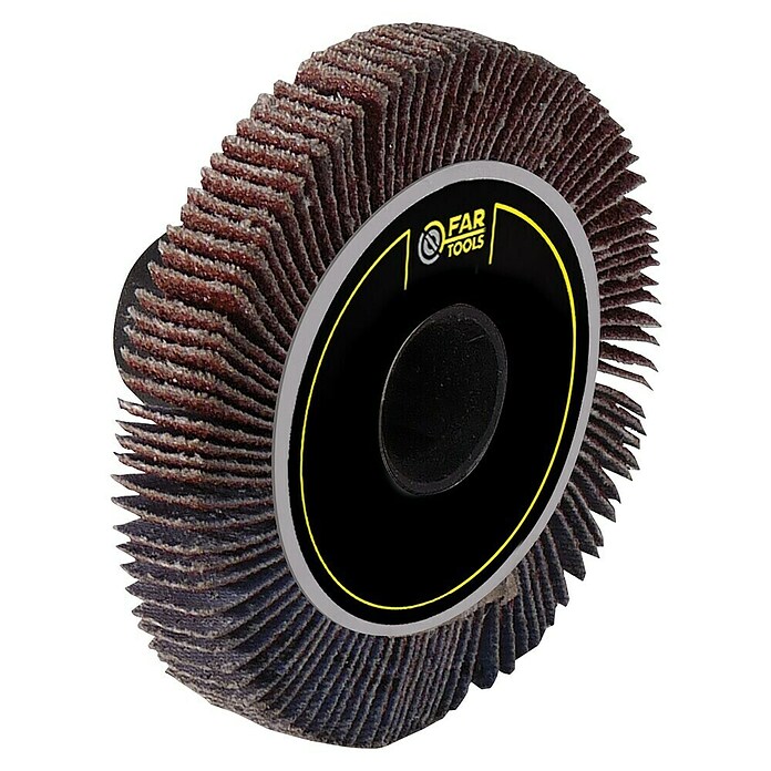 Fartools Cepillo cilíndrico multi láminas (Diámetro: 10 mm, Específico para: Lijadora multifunción Fartools REX 80, Apto para: Madera) | BAUHAUS