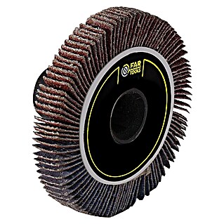 Fartools Cepillo cilíndrico multi láminas (Diámetro: 10 mm, Específico para: Lijadora multifunción Fartools REX 80, Apto para: Madera)