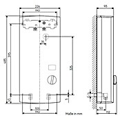 AEG Durchlauferhitzer DDLE LCD18E (18 kW, Elektronisch) | BAUHAUS