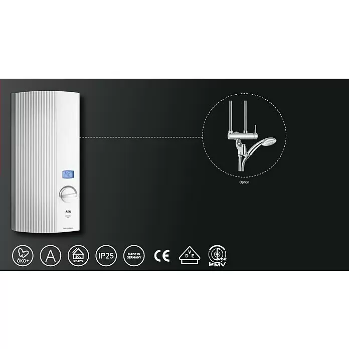 AEG Durchlauferhitzer DDLE LCD2727 kW, Elektronisch