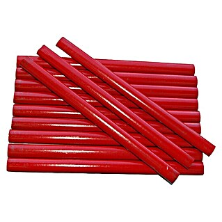 Connex Lápiz de carpintero (Largo: 240 mm, Rojo, 12 ud.)