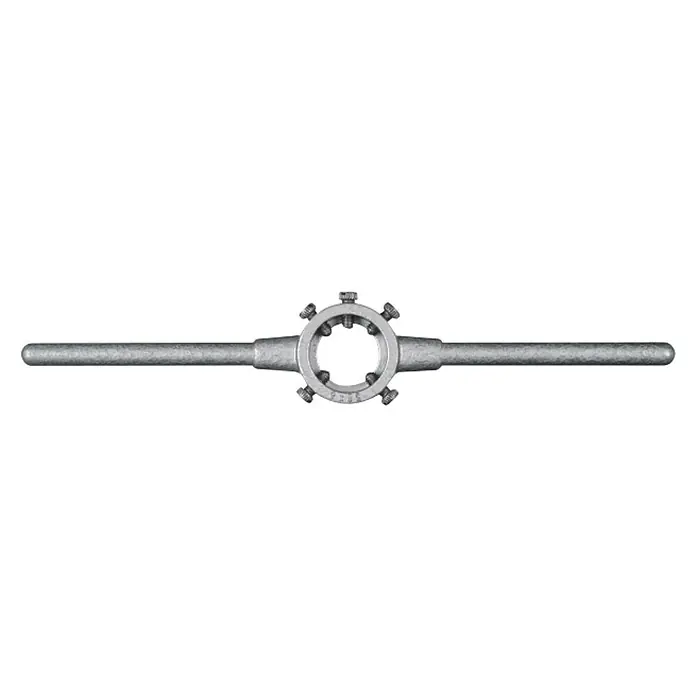 Connex Volvedor de terraja - Apto para: M3 - M12 - Esta imagen muestra un portamachos de metal, una herramienta esencial para tareas de roscado precisas.