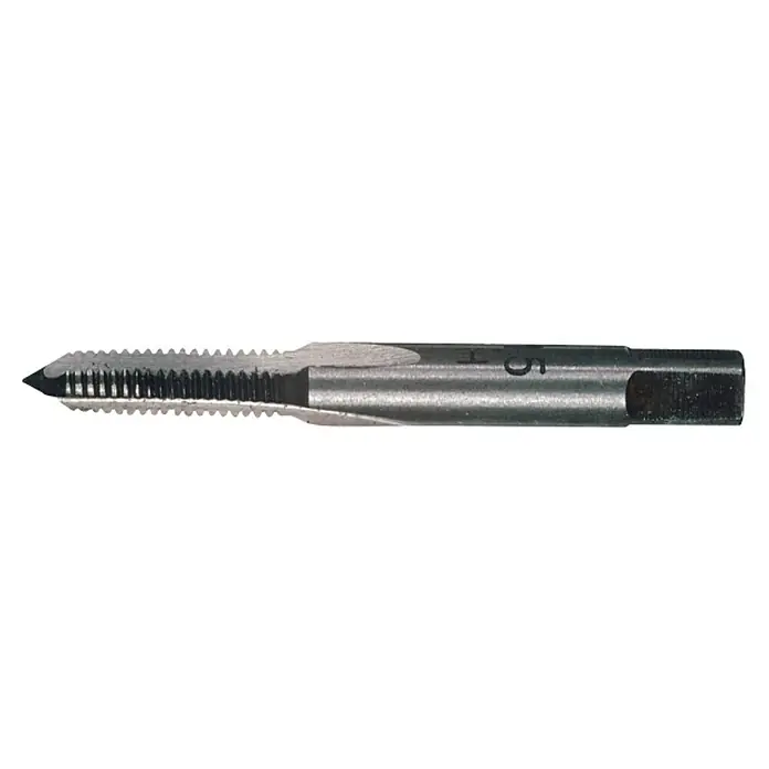 Connex Macho de roscar - M 6 - Primer plano de un macho de roscar de metal, utilizado para cortar roscas internas, mostrando un 5.