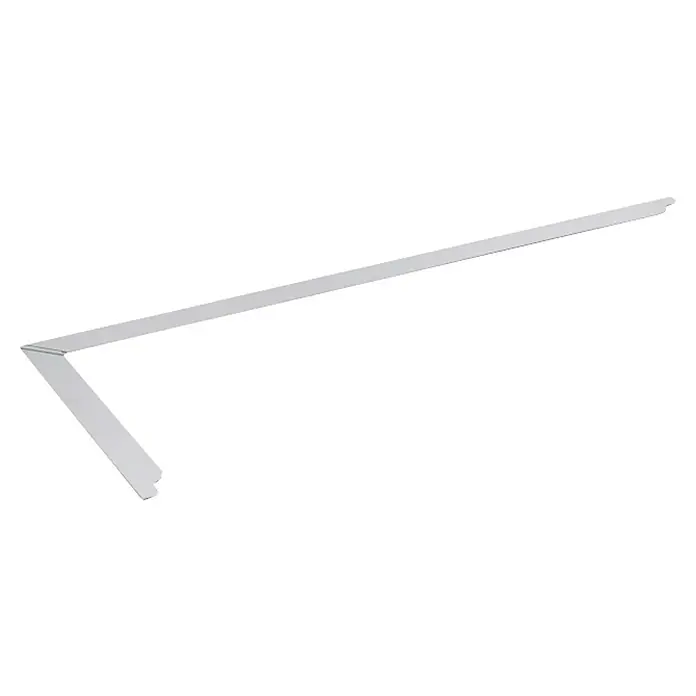 Connex Escuadra de carpintero - Largo: 700 mm - Lámpara de escritorio LED brillante con diseño en forma de L, que proporciona una solución de iluminación moderna y eficiente.